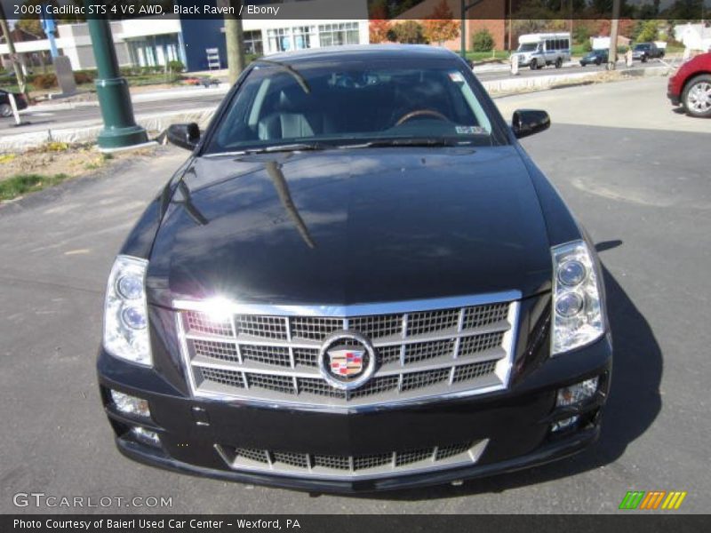 Black Raven / Ebony 2008 Cadillac STS 4 V6 AWD