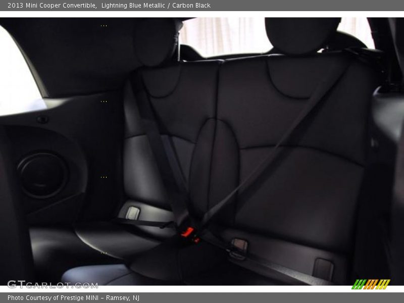 Lightning Blue Metallic / Carbon Black 2013 Mini Cooper Convertible