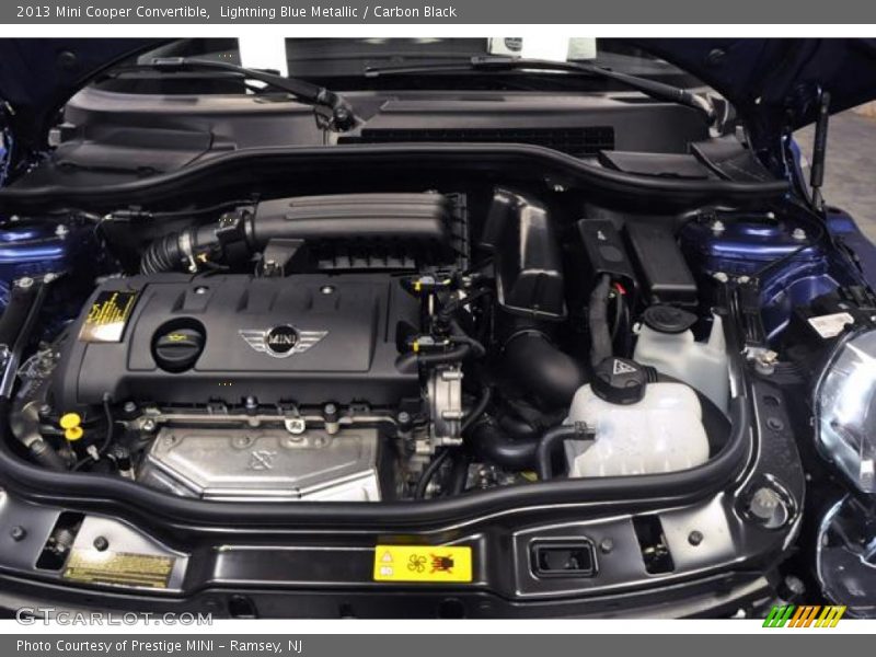  2013 Cooper Convertible Engine - 1.6 Liter DOHC 16-Valve VVT 4 Cylinder