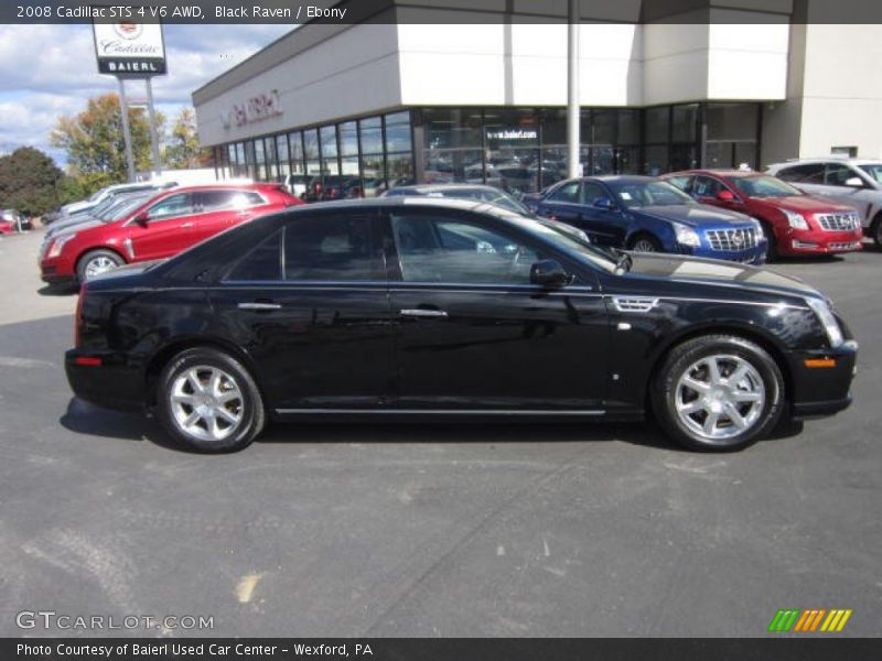 Black Raven / Ebony 2008 Cadillac STS 4 V6 AWD