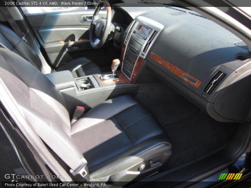 Black Raven / Ebony 2008 Cadillac STS 4 V6 AWD