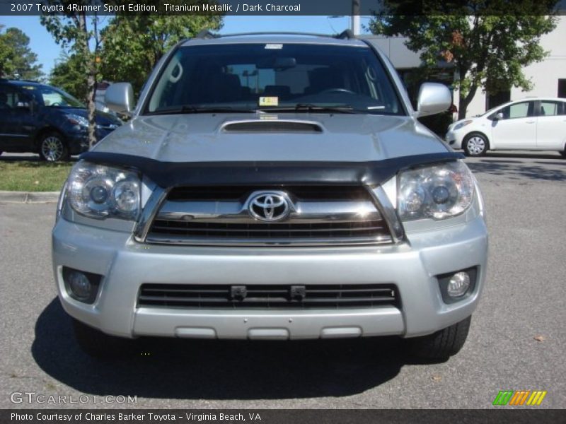Titanium Metallic / Dark Charcoal 2007 Toyota 4Runner Sport Edition