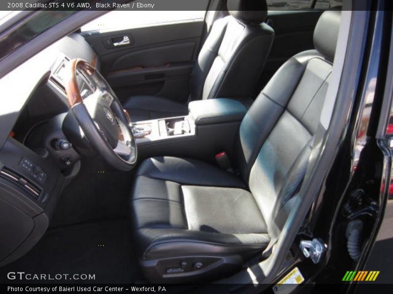 Black Raven / Ebony 2008 Cadillac STS 4 V6 AWD