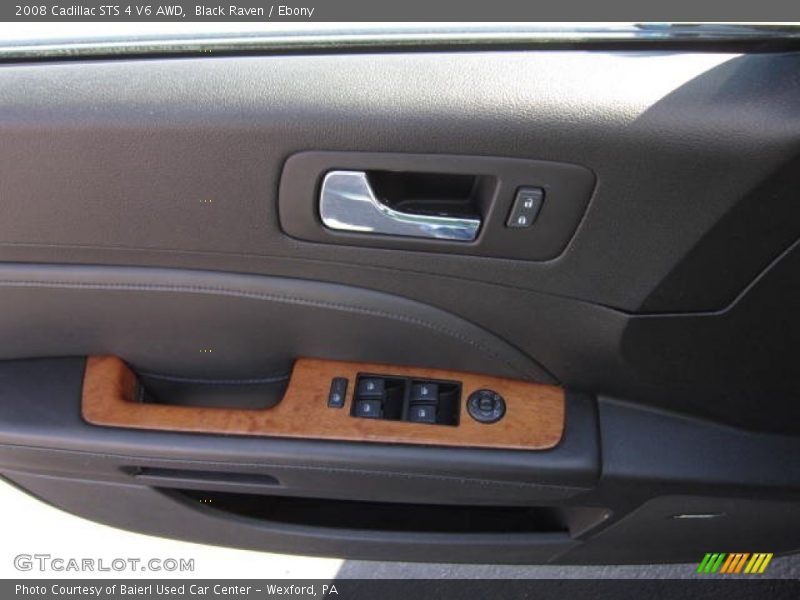 Black Raven / Ebony 2008 Cadillac STS 4 V6 AWD