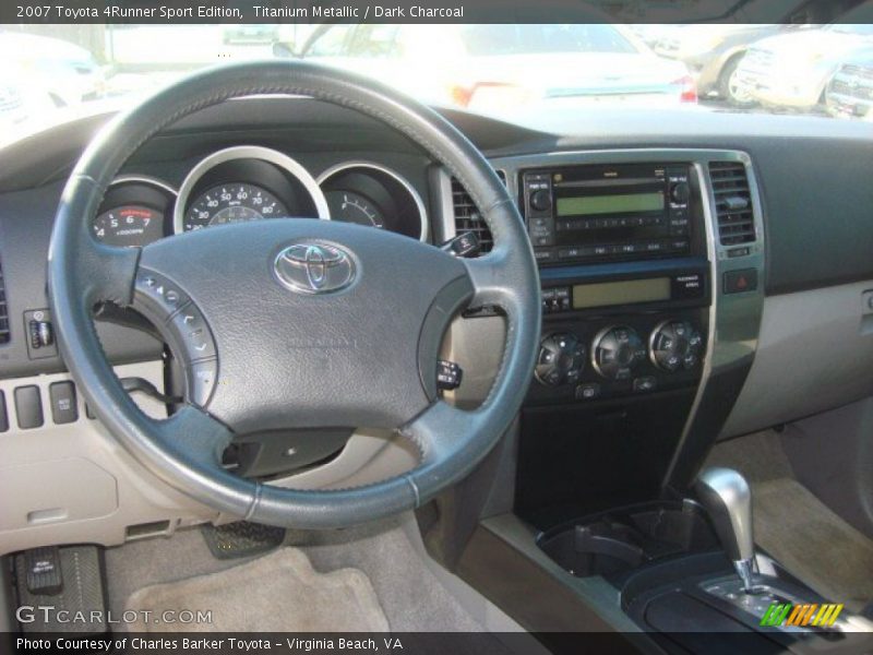 Titanium Metallic / Dark Charcoal 2007 Toyota 4Runner Sport Edition