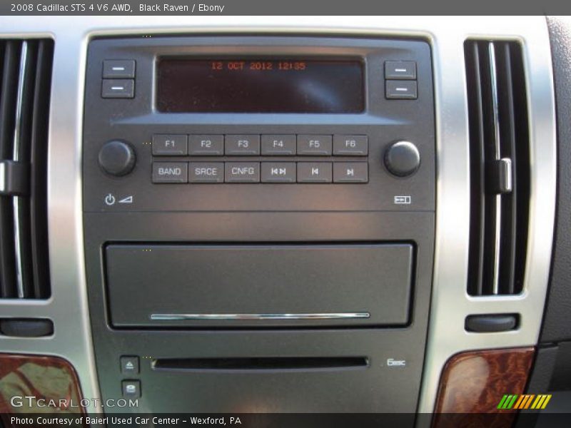 Black Raven / Ebony 2008 Cadillac STS 4 V6 AWD