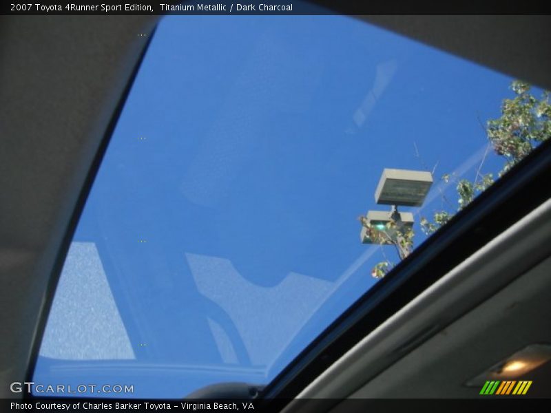 Titanium Metallic / Dark Charcoal 2007 Toyota 4Runner Sport Edition