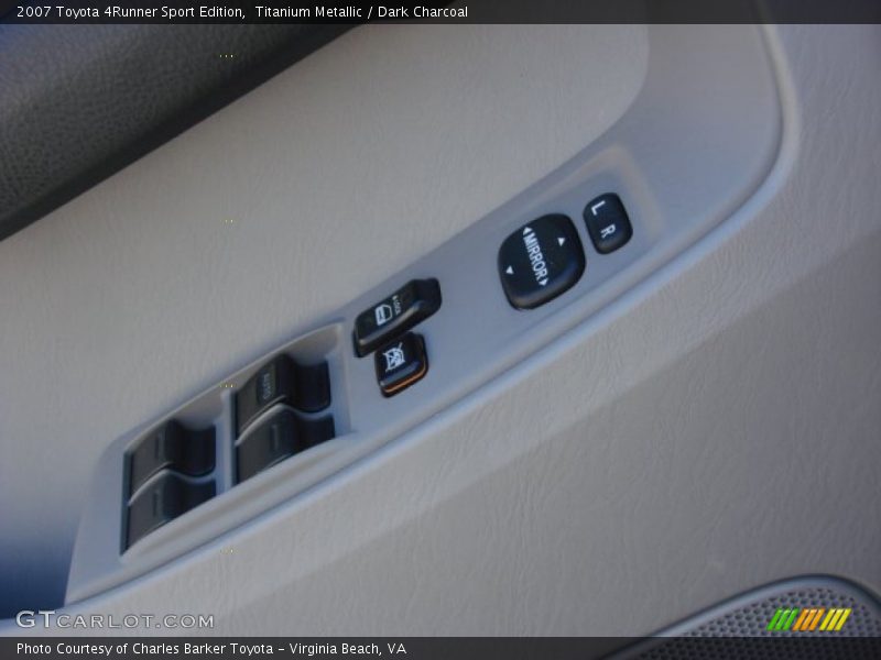 Titanium Metallic / Dark Charcoal 2007 Toyota 4Runner Sport Edition