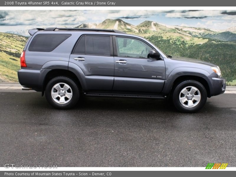Galactic Gray Mica / Stone Gray 2008 Toyota 4Runner SR5 4x4
