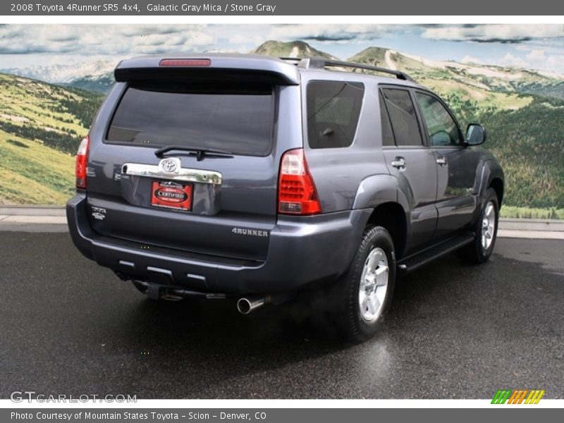 Galactic Gray Mica / Stone Gray 2008 Toyota 4Runner SR5 4x4