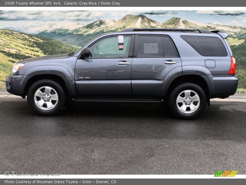 Galactic Gray Mica / Stone Gray 2008 Toyota 4Runner SR5 4x4