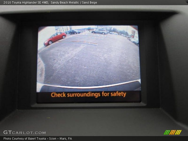 Sandy Beach Metallic / Sand Beige 2010 Toyota Highlander SE 4WD
