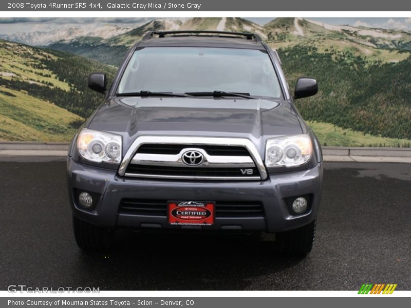 Galactic Gray Mica / Stone Gray 2008 Toyota 4Runner SR5 4x4
