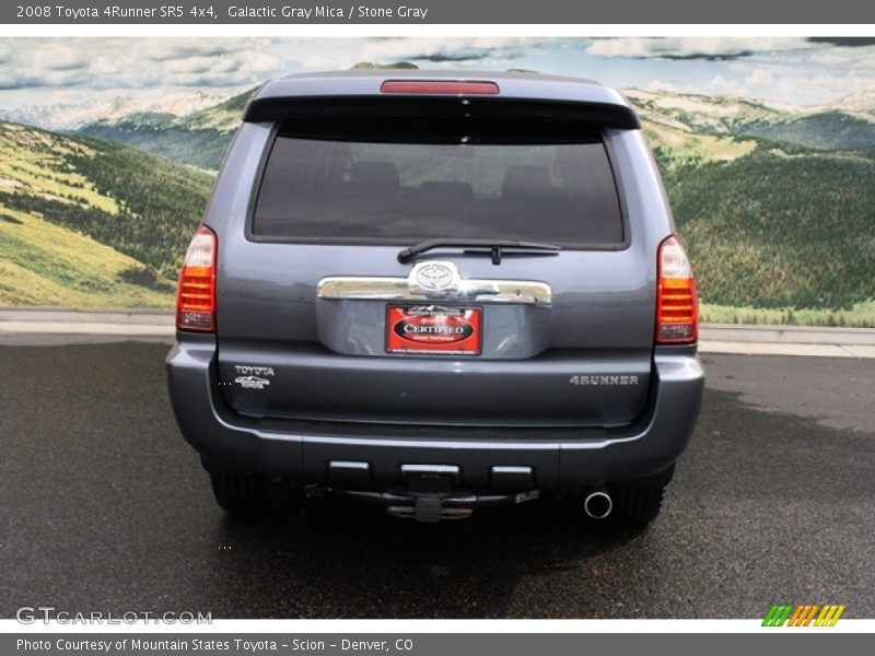 Galactic Gray Mica / Stone Gray 2008 Toyota 4Runner SR5 4x4