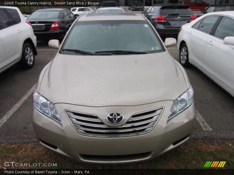 Desert Sand Mica / Bisque 2008 Toyota Camry Hybrid