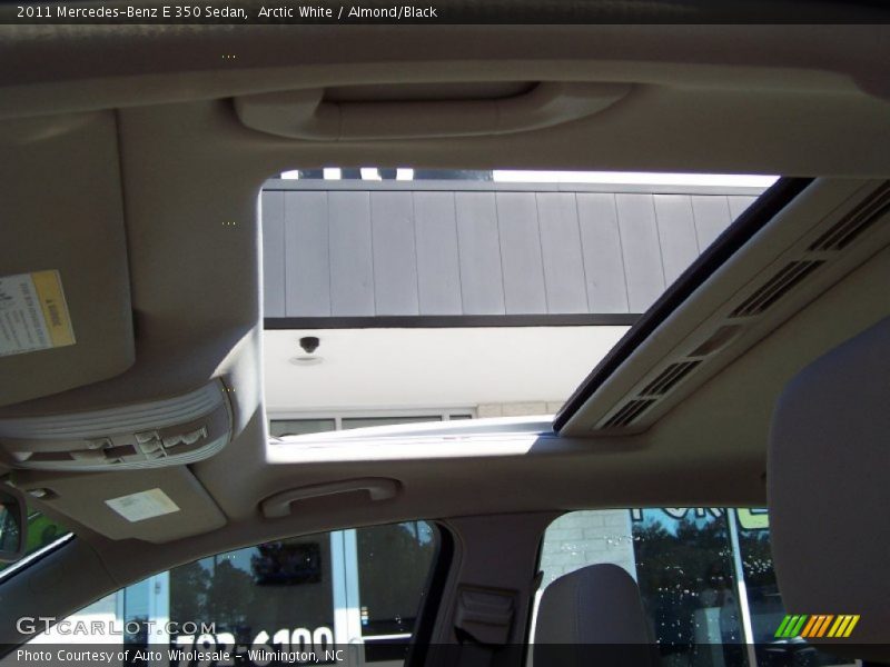 Arctic White / Almond/Black 2011 Mercedes-Benz E 350 Sedan