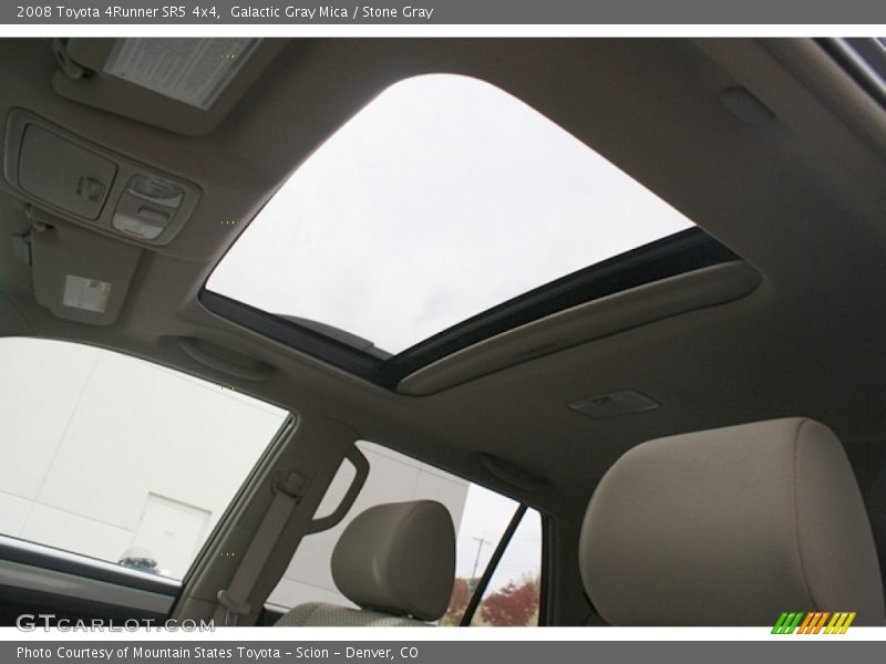 Galactic Gray Mica / Stone Gray 2008 Toyota 4Runner SR5 4x4