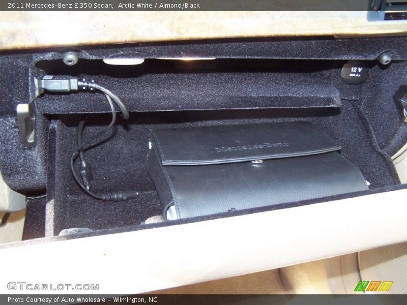 Arctic White / Almond/Black 2011 Mercedes-Benz E 350 Sedan