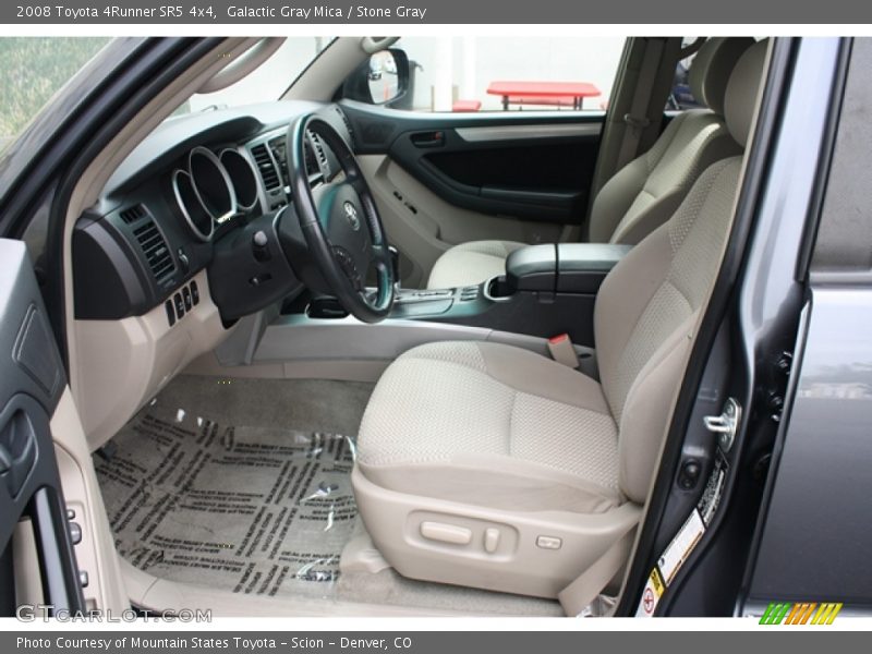 Galactic Gray Mica / Stone Gray 2008 Toyota 4Runner SR5 4x4