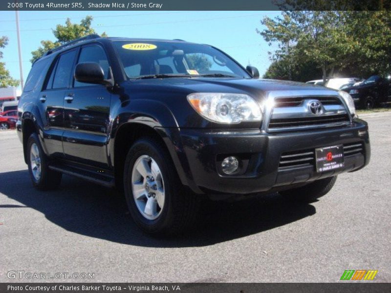 Shadow Mica / Stone Gray 2008 Toyota 4Runner SR5