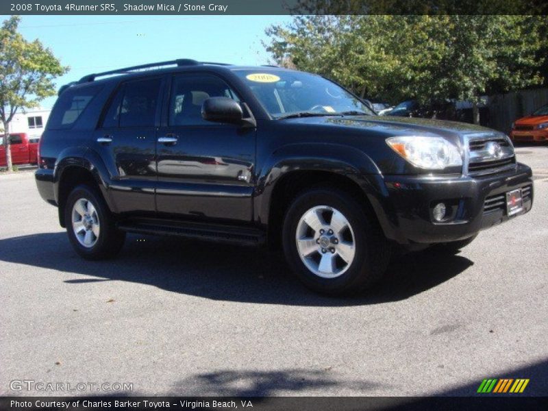 Shadow Mica / Stone Gray 2008 Toyota 4Runner SR5