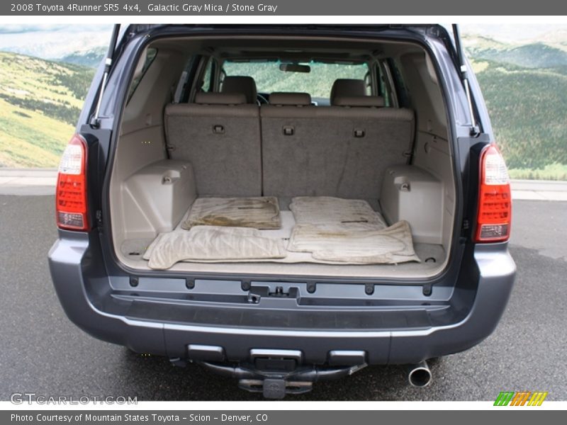 Galactic Gray Mica / Stone Gray 2008 Toyota 4Runner SR5 4x4