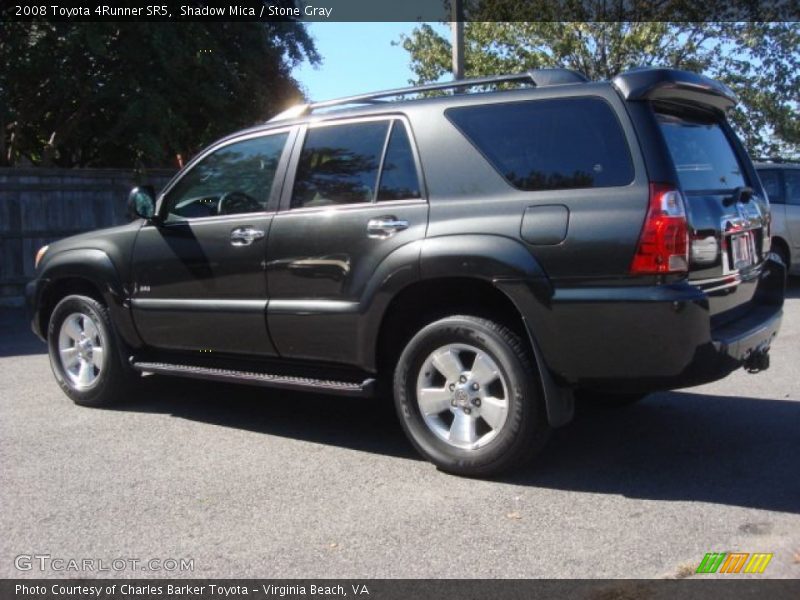 Shadow Mica / Stone Gray 2008 Toyota 4Runner SR5