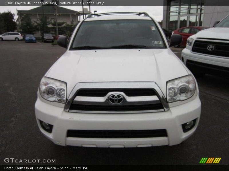 Natural White / Stone Gray 2006 Toyota 4Runner SR5 4x4
