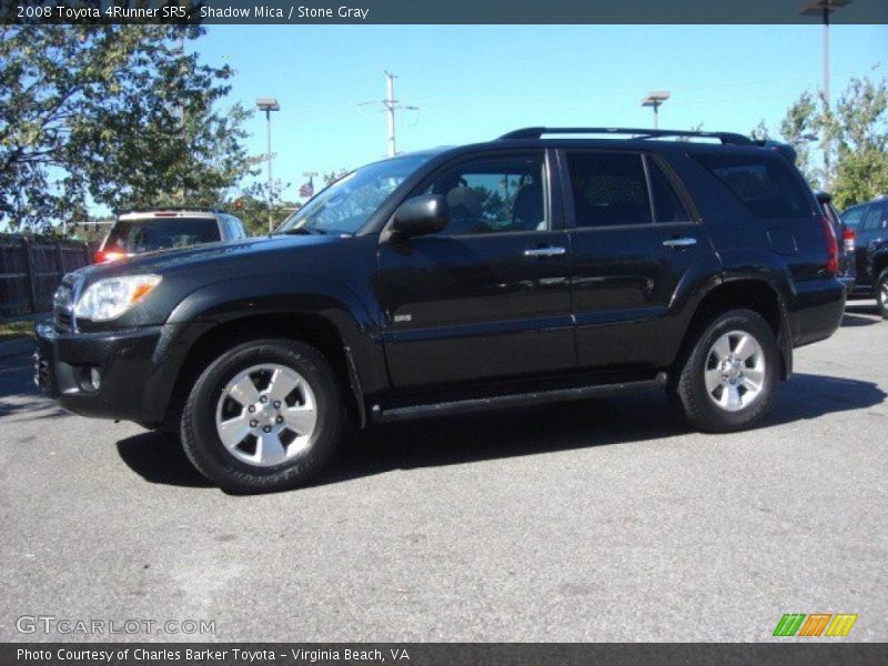 Shadow Mica / Stone Gray 2008 Toyota 4Runner SR5