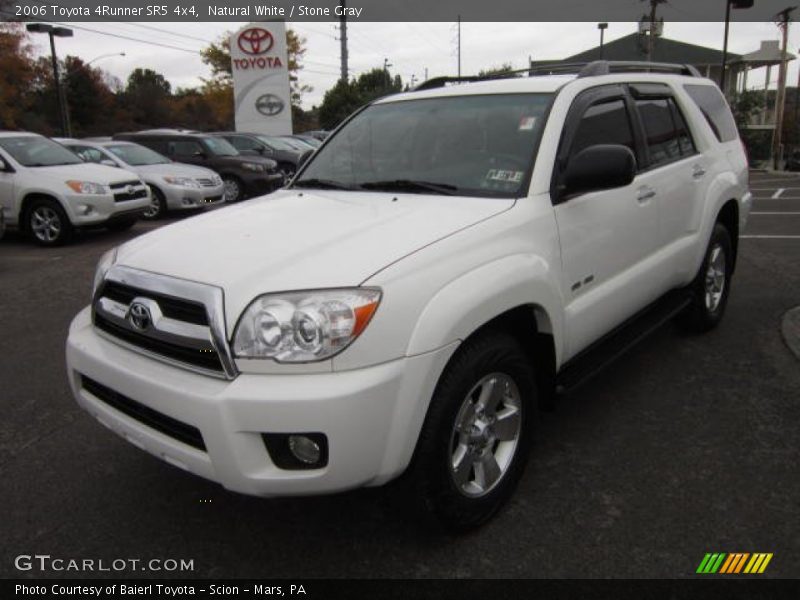 Natural White / Stone Gray 2006 Toyota 4Runner SR5 4x4