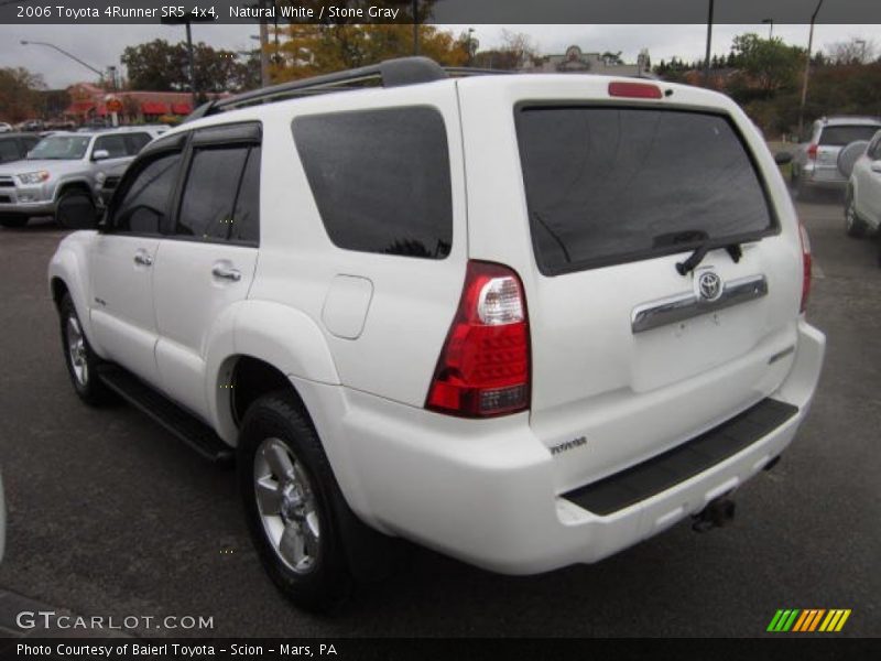 Natural White / Stone Gray 2006 Toyota 4Runner SR5 4x4