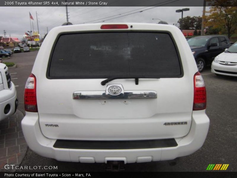 Natural White / Stone Gray 2006 Toyota 4Runner SR5 4x4