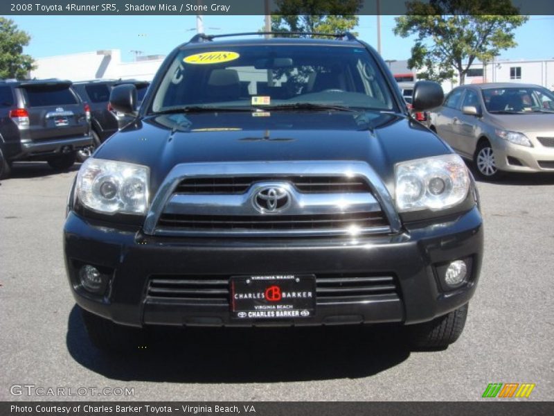 Shadow Mica / Stone Gray 2008 Toyota 4Runner SR5