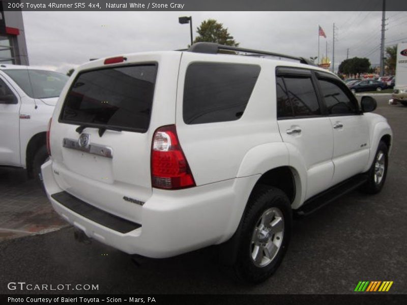 Natural White / Stone Gray 2006 Toyota 4Runner SR5 4x4