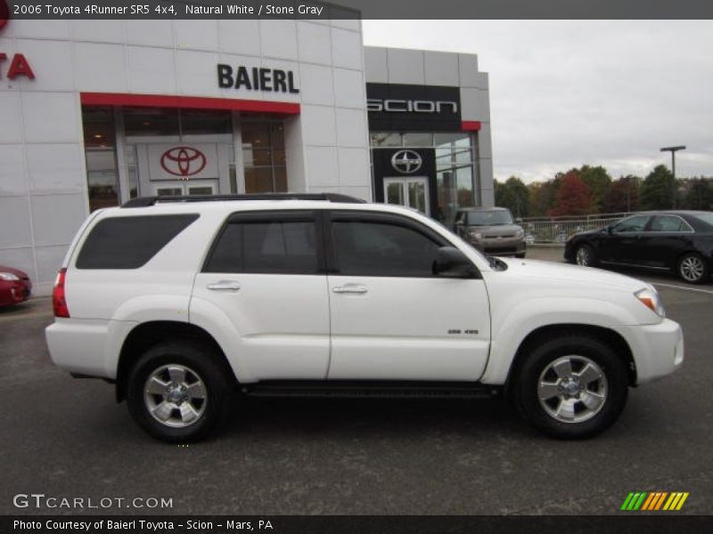 Natural White / Stone Gray 2006 Toyota 4Runner SR5 4x4