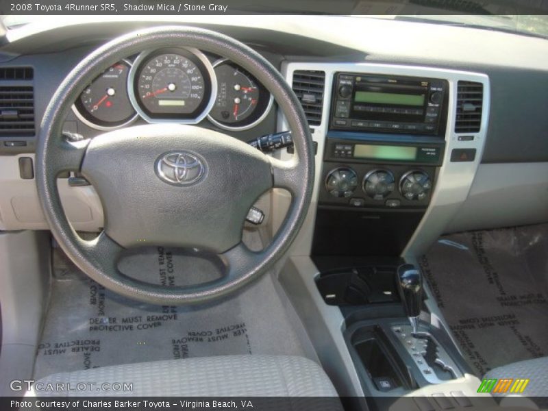 Shadow Mica / Stone Gray 2008 Toyota 4Runner SR5
