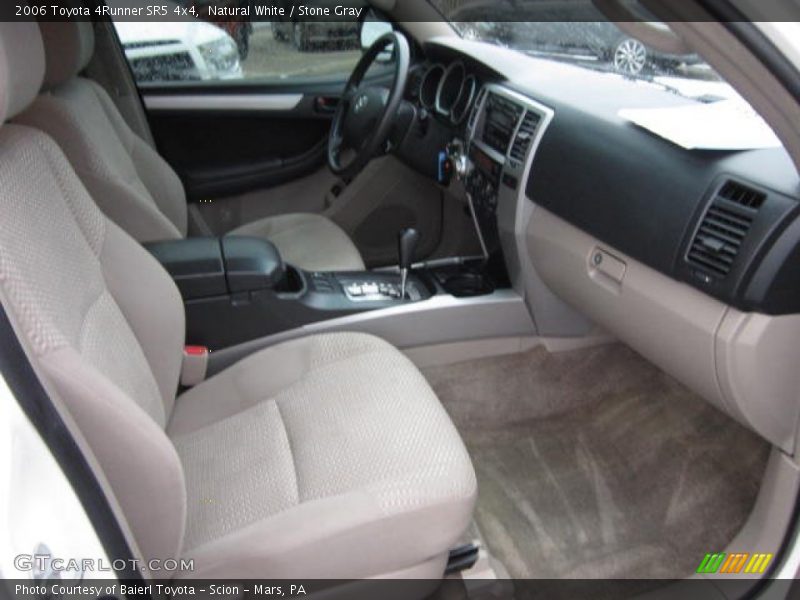 Natural White / Stone Gray 2006 Toyota 4Runner SR5 4x4
