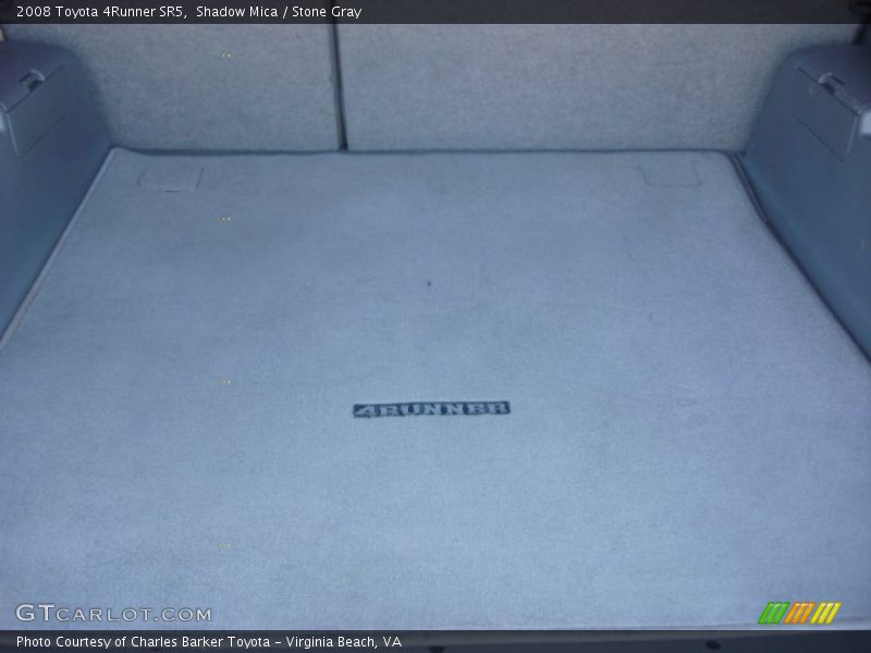 Shadow Mica / Stone Gray 2008 Toyota 4Runner SR5