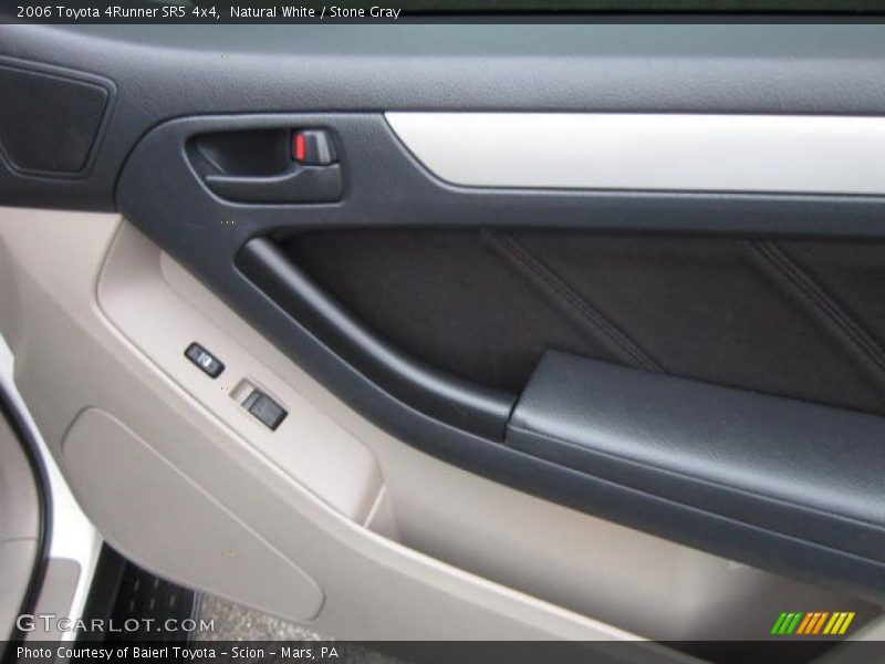 Natural White / Stone Gray 2006 Toyota 4Runner SR5 4x4