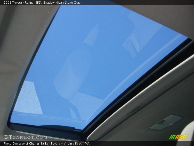 Shadow Mica / Stone Gray 2008 Toyota 4Runner SR5