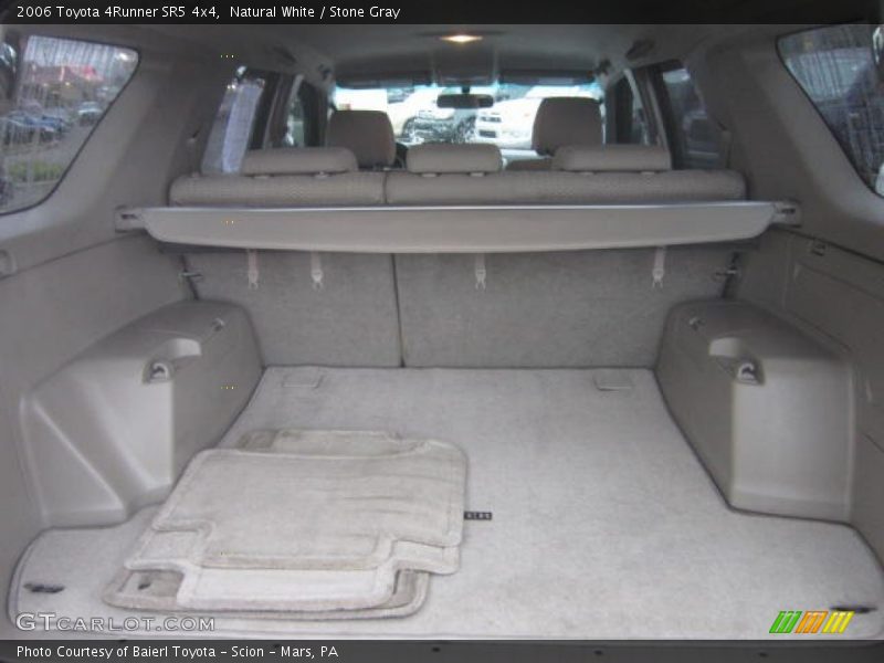 Natural White / Stone Gray 2006 Toyota 4Runner SR5 4x4