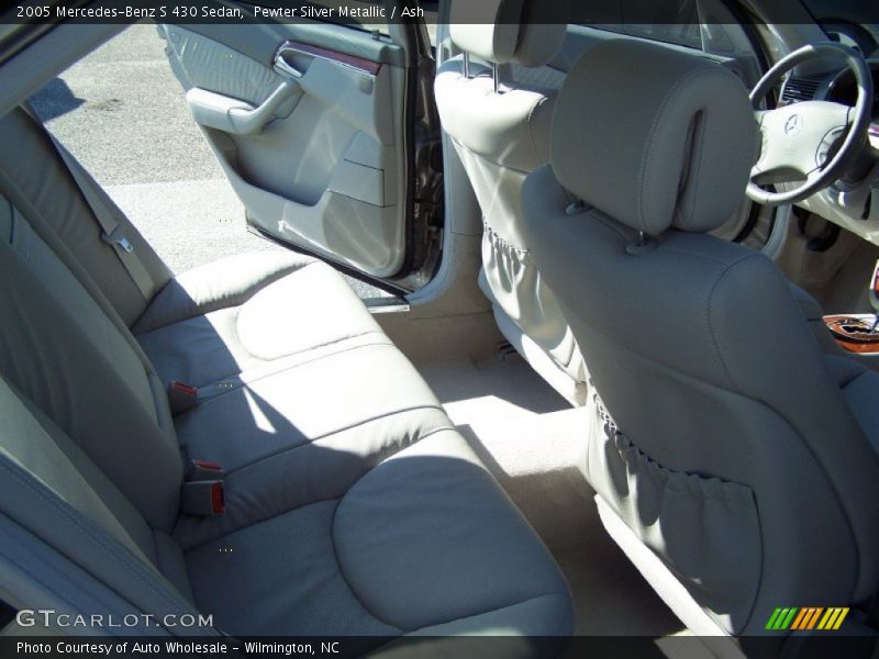 Pewter Silver Metallic / Ash 2005 Mercedes-Benz S 430 Sedan