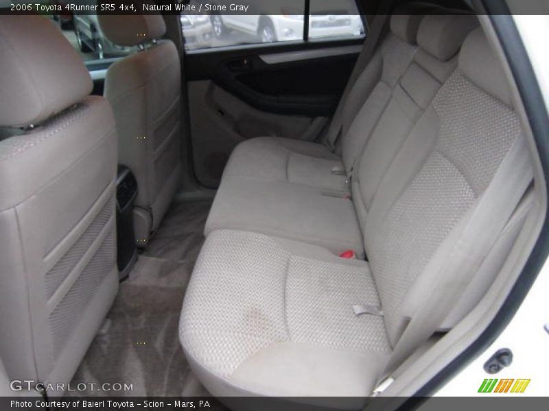 Natural White / Stone Gray 2006 Toyota 4Runner SR5 4x4