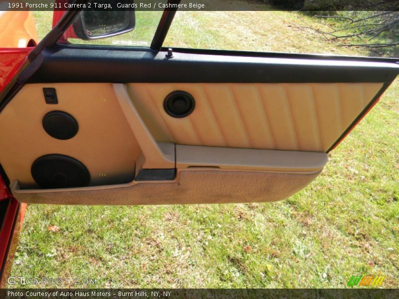 Door Panel of 1991 911 Carrera 2 Targa