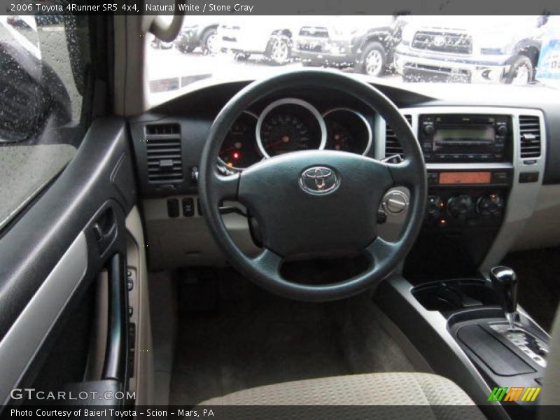 Natural White / Stone Gray 2006 Toyota 4Runner SR5 4x4