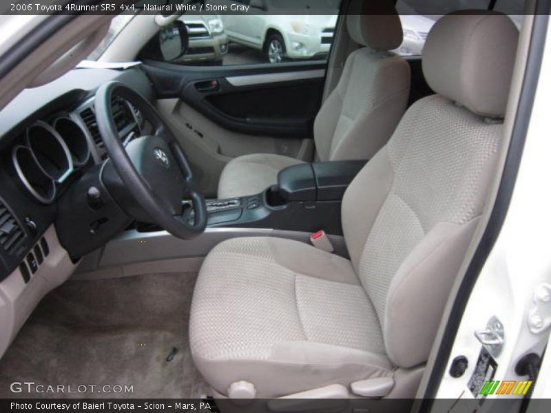 Natural White / Stone Gray 2006 Toyota 4Runner SR5 4x4