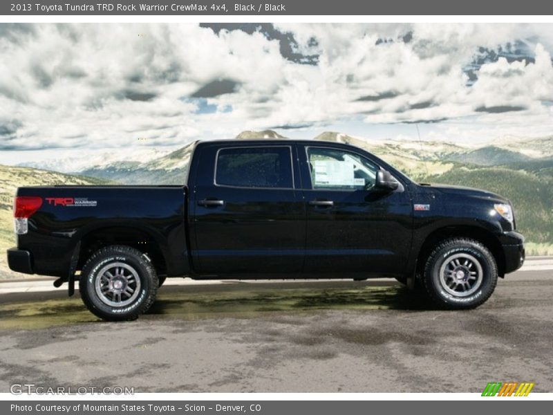  2013 Tundra TRD Rock Warrior CrewMax 4x4 Black