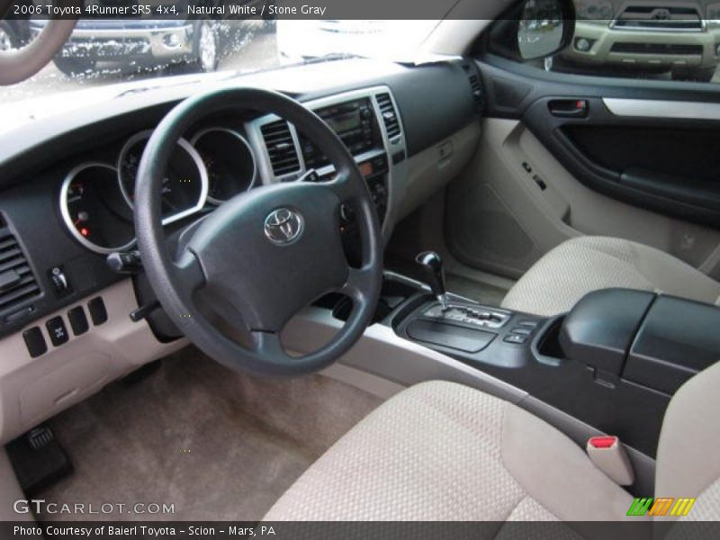 Natural White / Stone Gray 2006 Toyota 4Runner SR5 4x4