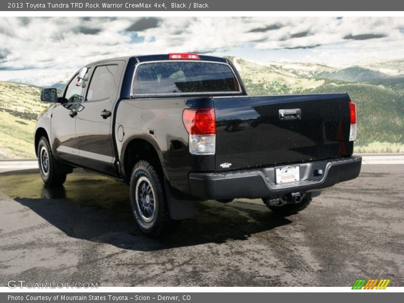 Black / Black 2013 Toyota Tundra TRD Rock Warrior CrewMax 4x4