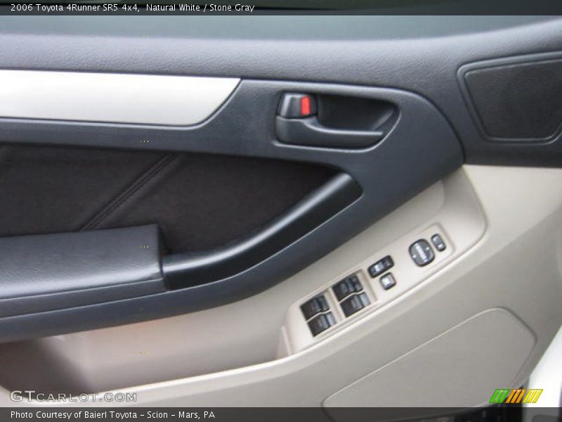 Natural White / Stone Gray 2006 Toyota 4Runner SR5 4x4